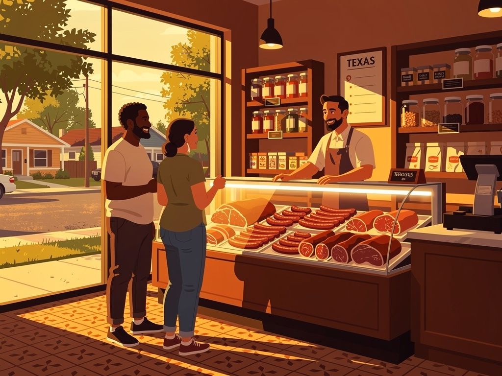 High Road DelicaTexan Opens in Bouldin Creek With Housemade Sausages, Nostalgia, and Community Spirit