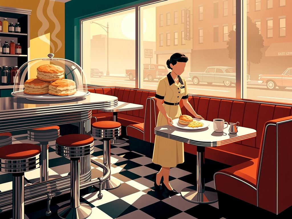 Lynny's Brings Retro Diner Charm and Exceptional Biscuits to East 12th Street