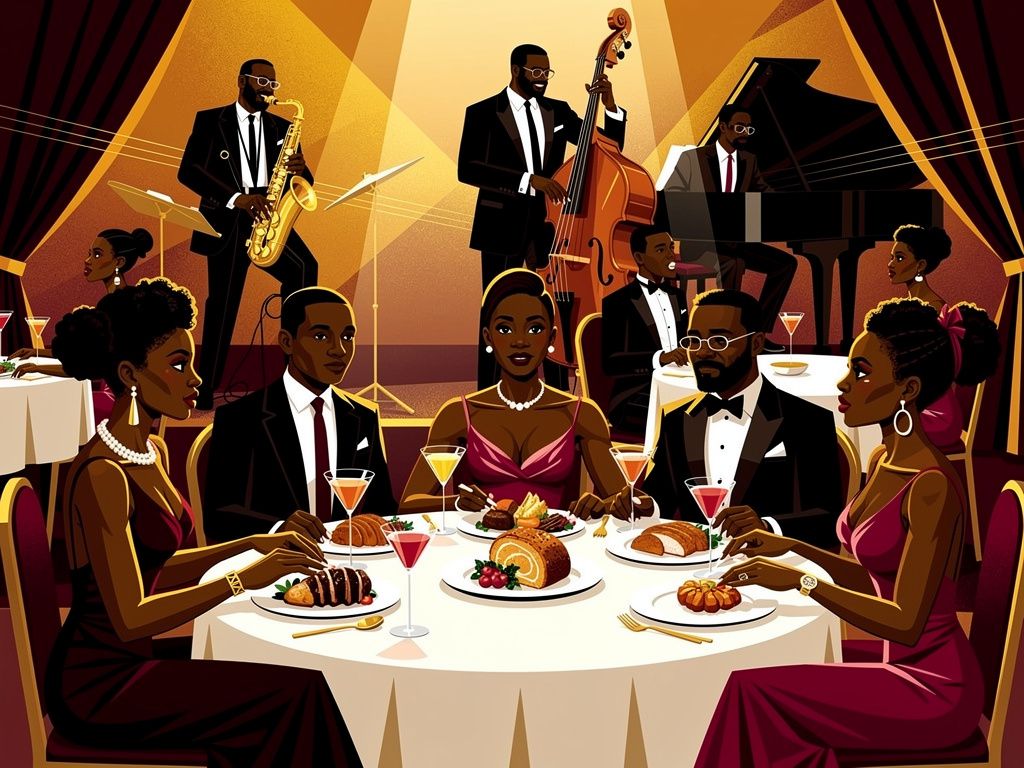 Chef Quentin Love and Tiffany Abram Celebrate Black Diaspora with SoulFood Lounge 2's Jazz-Infused Fine Dining