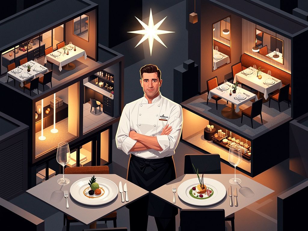 Chef Norman Fenton's Cariño Earns Michelin Star, Transforms Uptown Into Fine Dining Destination