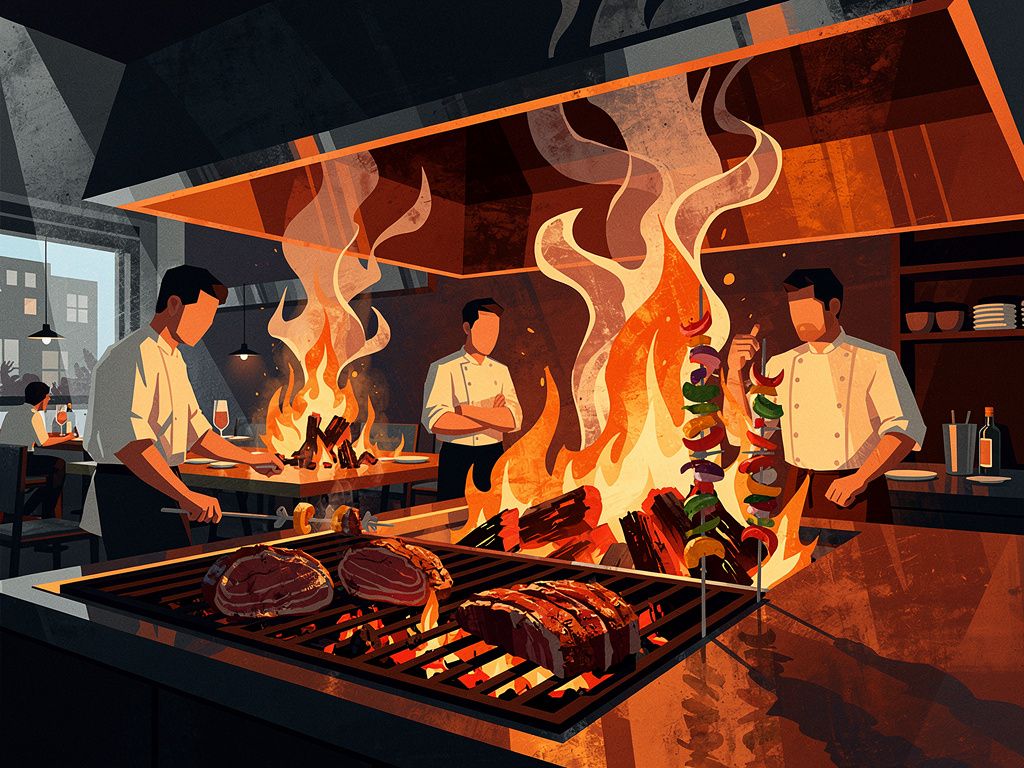 Chef John Manion's Brasero Brings Wood-Fired South American Magic to West Town