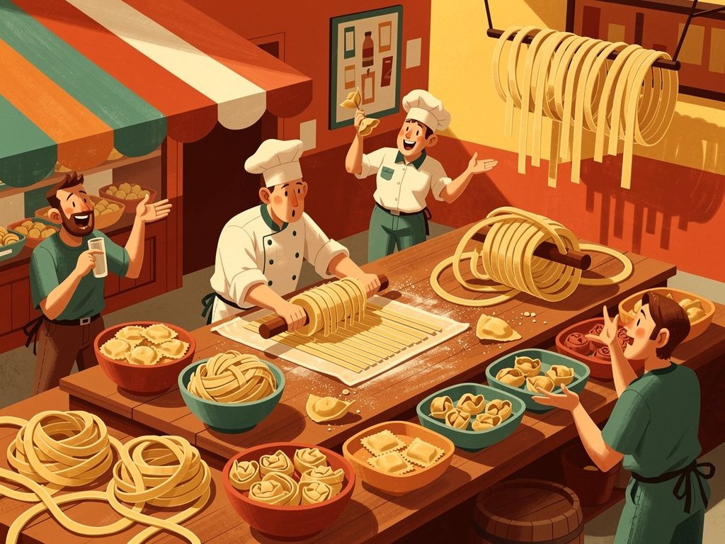 Cliff and Cara Blauvelt Open Boombots Pasta Shop, Bringing Irreverent Italian to Sunnyside