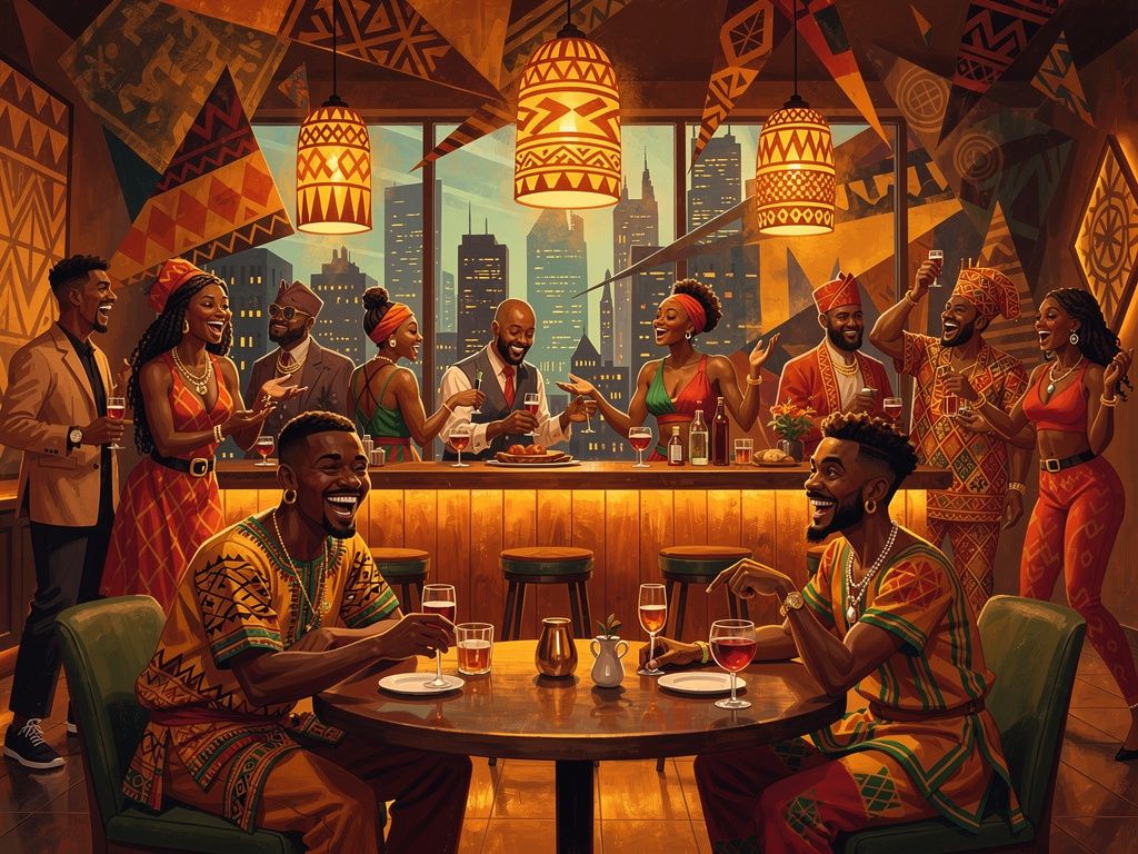 Trybal African Speakeasy Brings Vibrant West African Culture to Downtown Denver