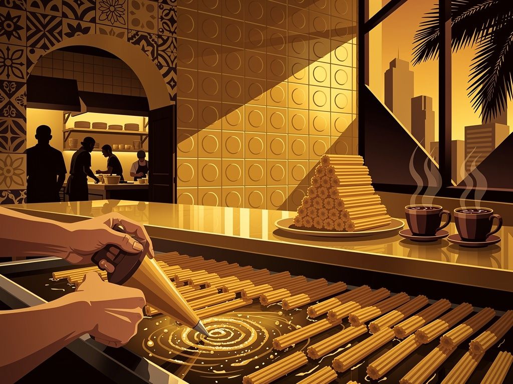 Mexico City's Legendary El Moro Churreria Opens Doors in Echo Park After 100 Years