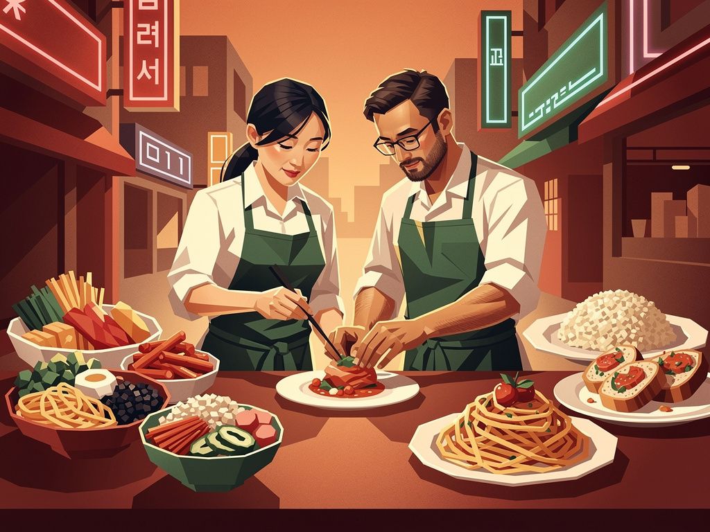 Nancy Silverton's Lapaba Brings Korean-Italian Fusion to Koreatown with Husband-Wife Chef Team