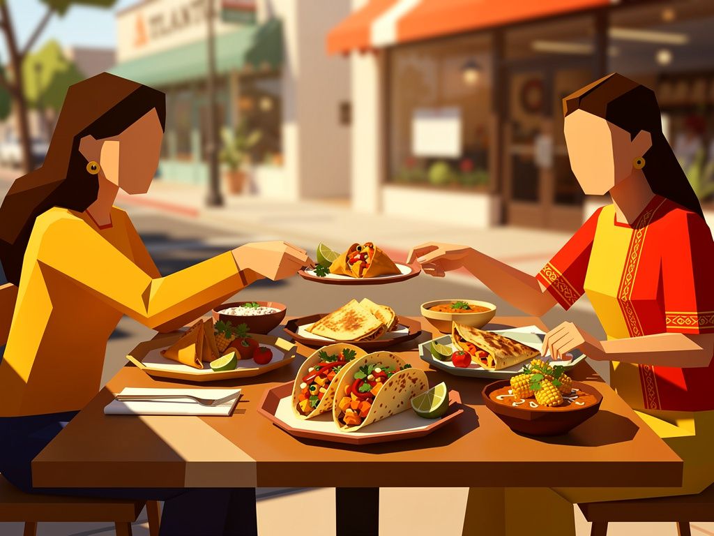 Saucy Chick Indi-Mex Eatery: Where Indian Spices Meet Mexican Soul in Pasadena