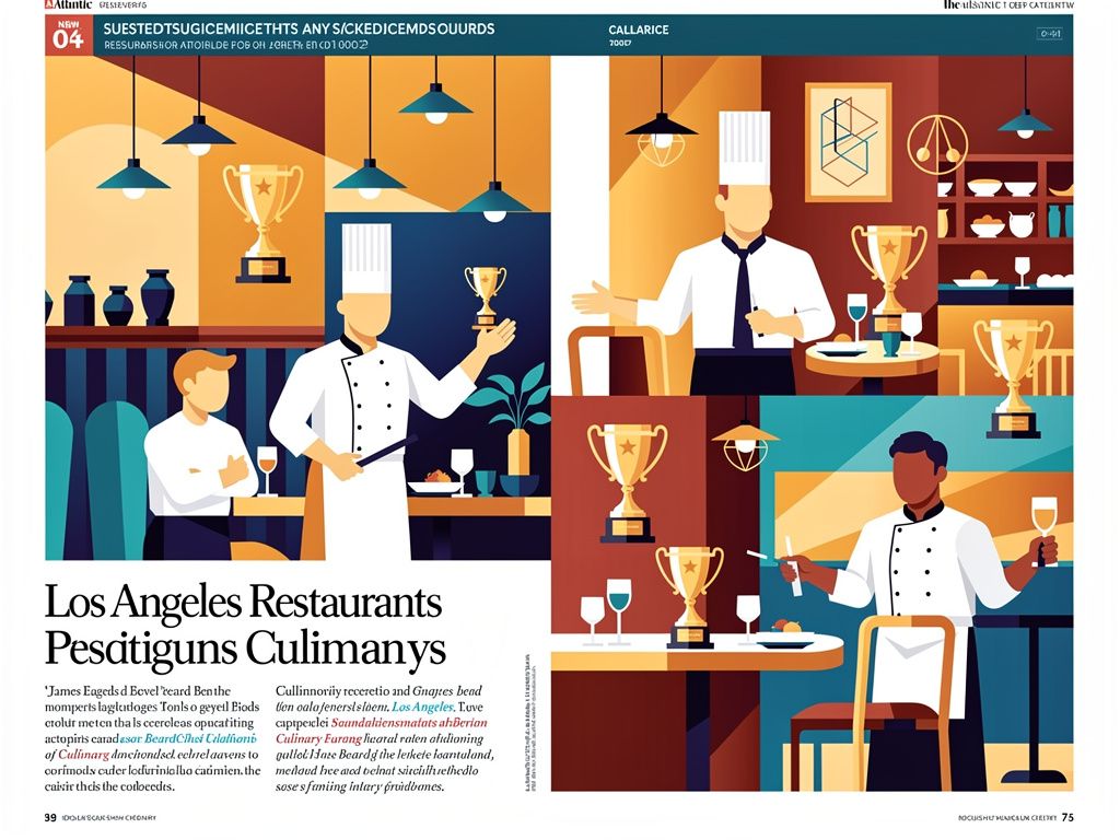 Los Angeles Restaurants and Chefs Earn Prestigious 2026 James Beard Award Semifinalist Honors