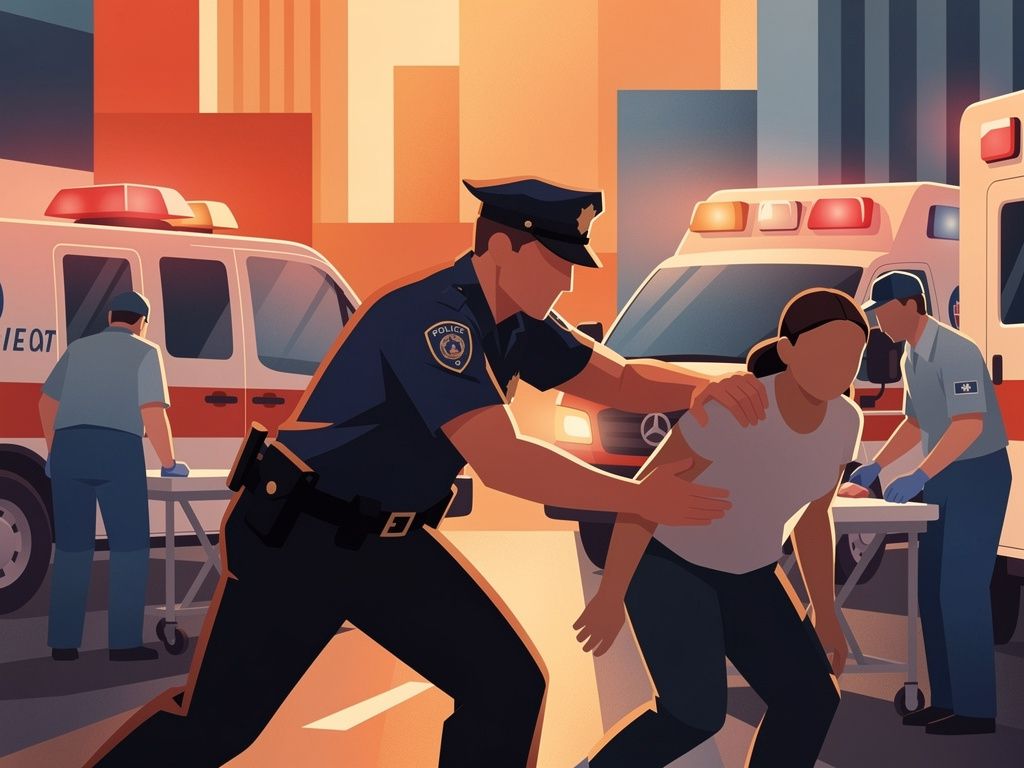 NYPD Officer Freddy Cerpa Saves Two Choking Babies in Three Weeks