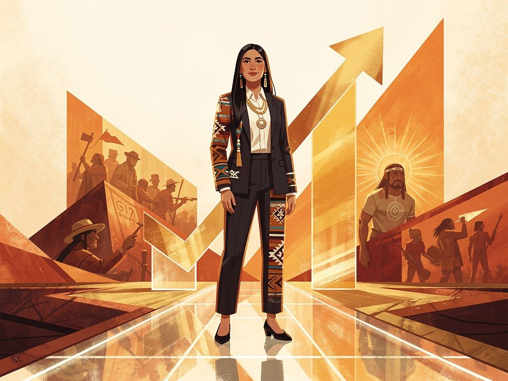 Indigenous Entrepreneur Jason Vickers Turns Personal Redemption into Thriving Soda Syrup Business