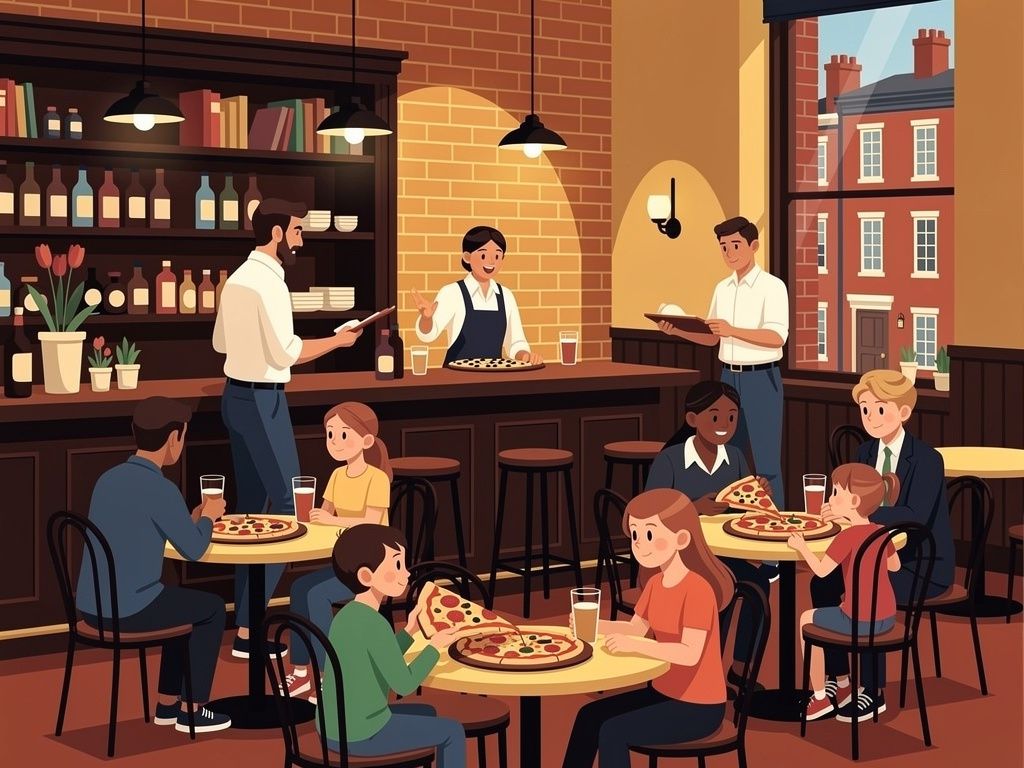 Clock-Out Lounge and Stevie's Famous Pizza Create Family-Friendly Magic in Beacon Hill