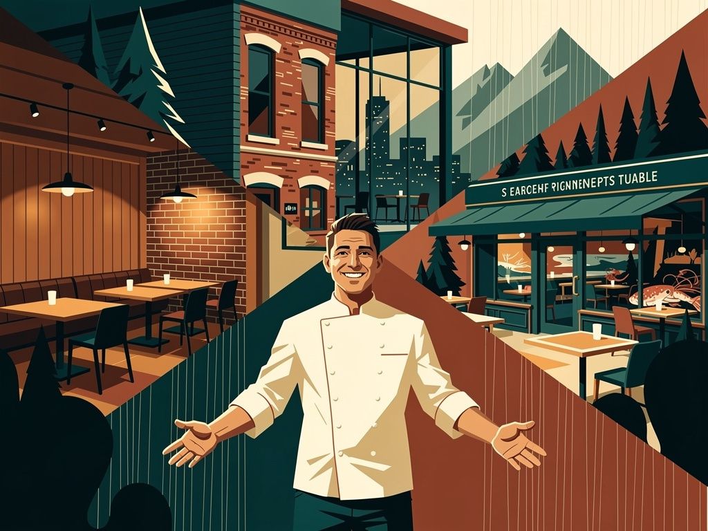 Renee Erickson Opens Three New Restaurants in Pioneer Square's Railspur Development