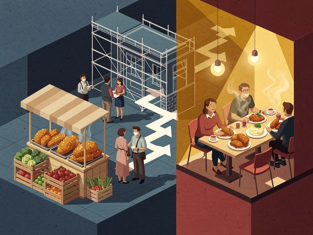 Mangosteen's Chicken Shop Graduates from Farmers Market Pop-Up to Permanent Othello Home