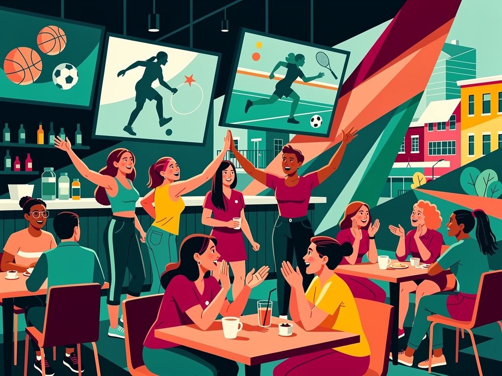 Women's Sports Bar Rough and Tumble Expands to Columbia City