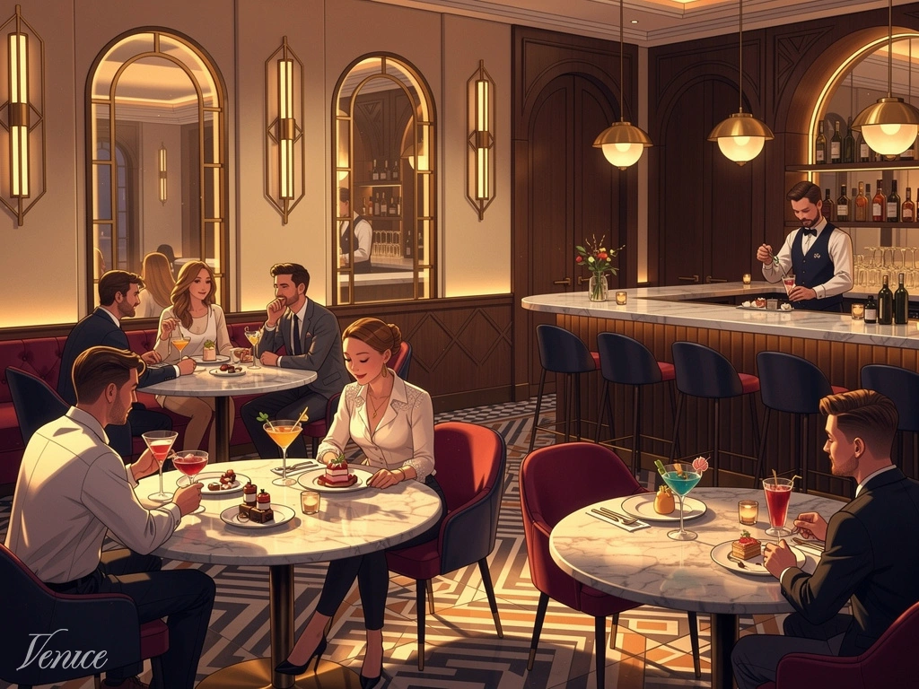 Bar Ana Brings Late-Night Desserts and Craft Cocktails to Poncey-Highland