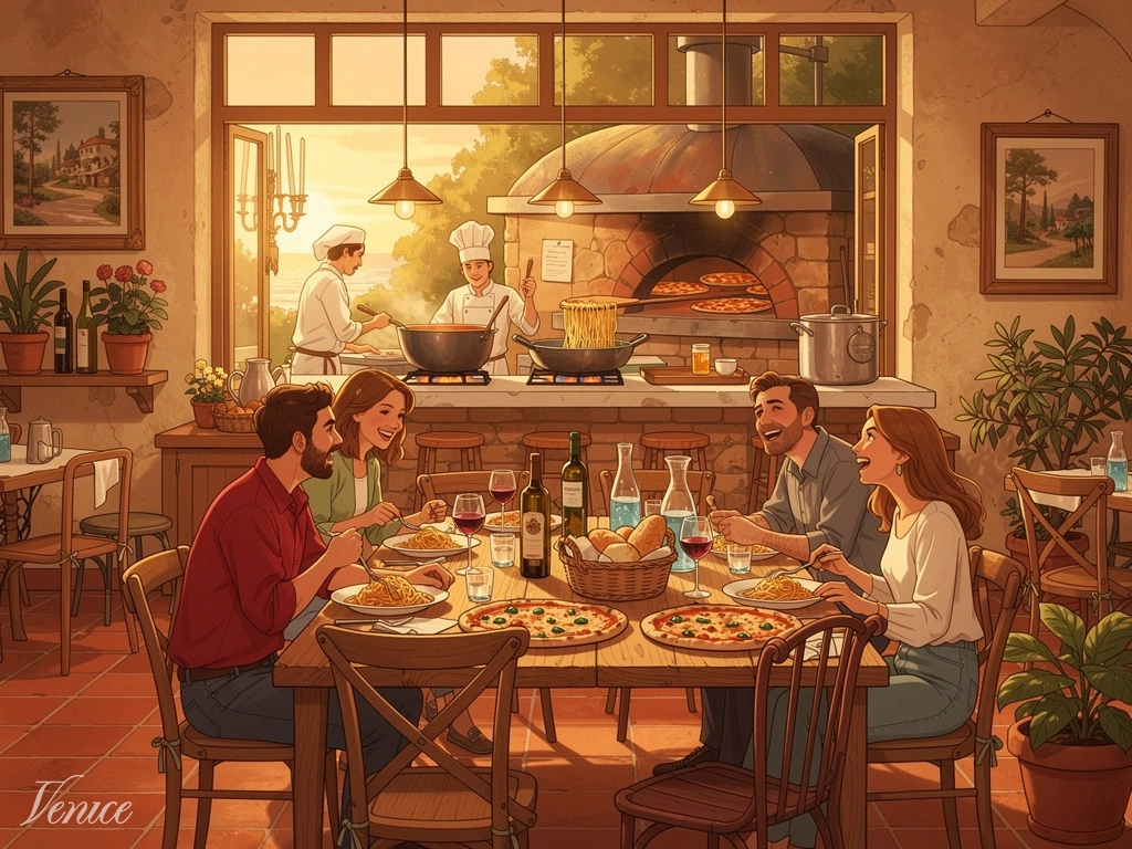 Burger Queen Mimi Gilmour Buckley Returns to Restaurant Floor with Mama Italian