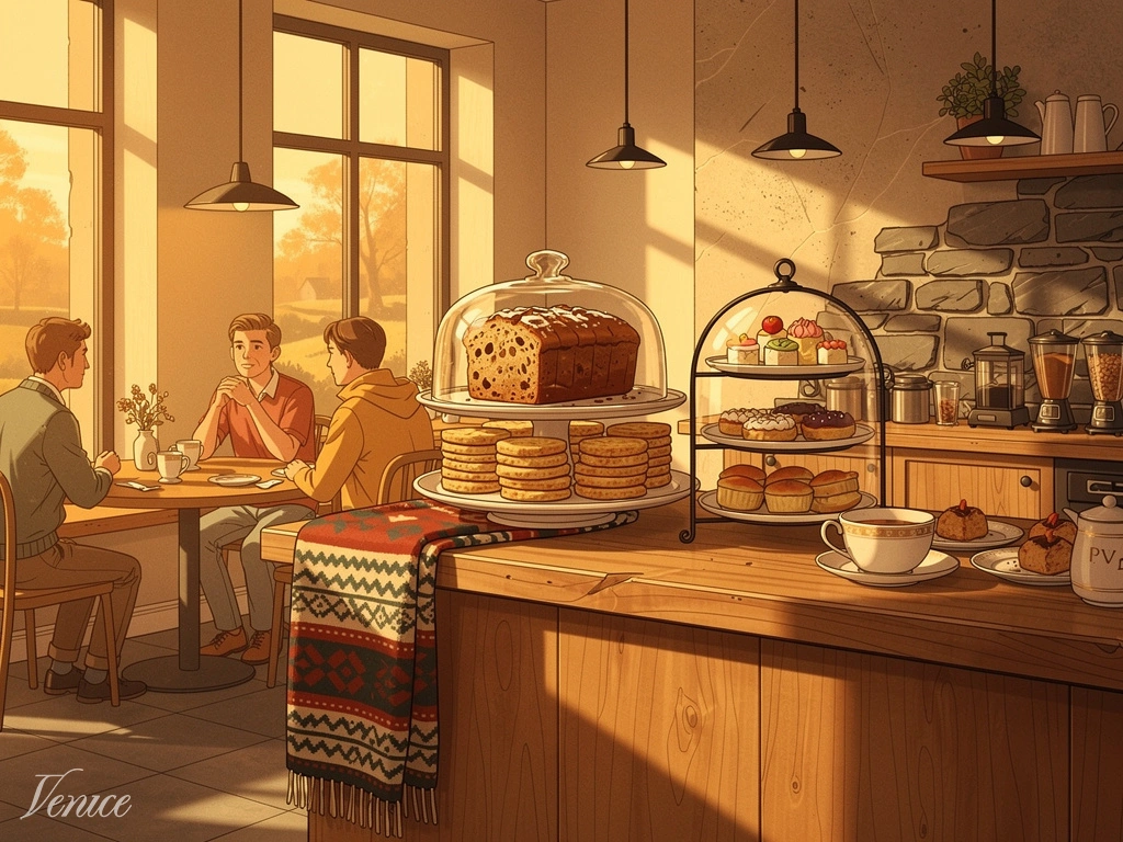 MasterChef Quarter-Finalist Brings Welsh Heritage to Peckham with New Café Bara