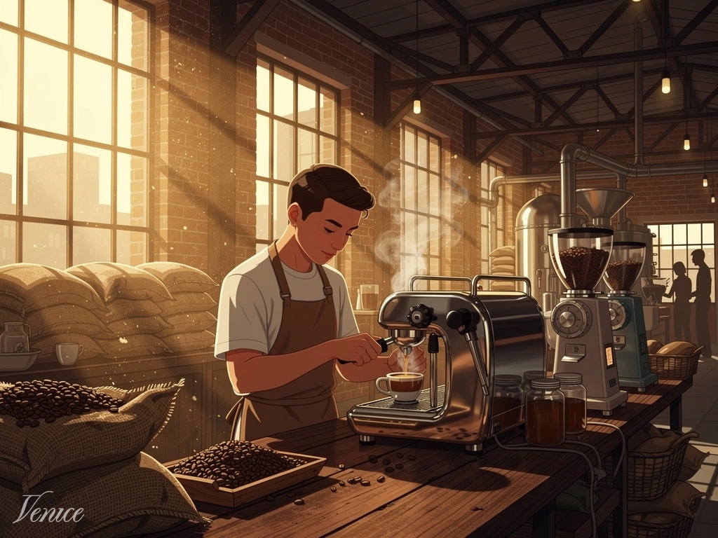 From Part-Time Barista to Coffee Pioneer: BW Kang's Acoffee Expands After Eight Years