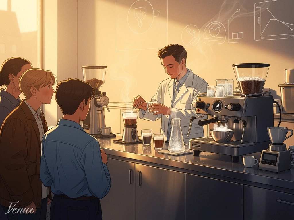 Husband-Wife Team's Ultra-Cold Coffee Innovation Takes Melbourne by Storm