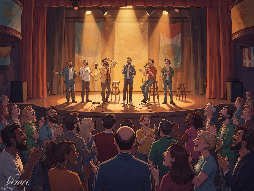 Just For Laughs Vancouver Celebrates 10th Anniversary With David Letterman and Zach Galifianakis